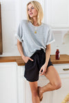 Emerson Fry Island Shorts Black