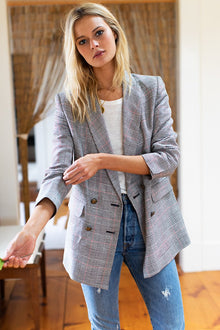  Emerson Fry Plaid Lee Jacket
