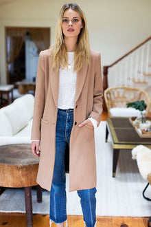  Emerson Fry Tailored Coat in Camel