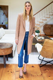 Emerson Fry Tailored Coat in Camel