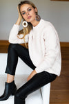 Emerson Fry Ivory Fisherman Sweater