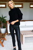 Emerson Fry Fisherman Black Sweater
