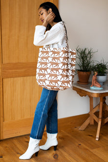  Emerson Fry Tote Bag Walking Cheetah