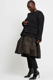Shosh Wool Peacoat Dark Navy