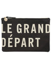 Clare V. Flat Clutch LE GRAND DÉPART