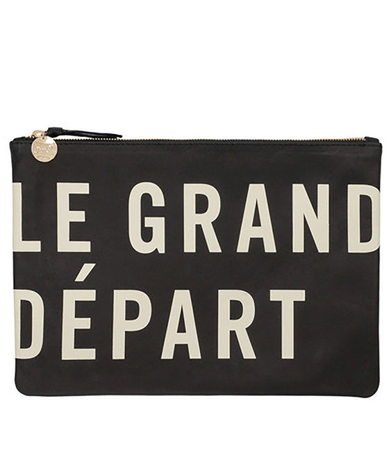 Clare V. Flat Clutch LE GRAND DÉPART