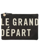 Clare V. Flat Clutch LE GRAND DÉPART