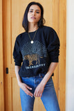 Emerson Fry Tiger Sweatshirt Black