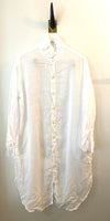 CP Shades Harper Linen Dress White