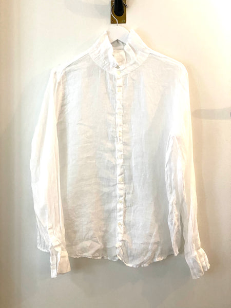 CP Shades White Linen Romy Shirt