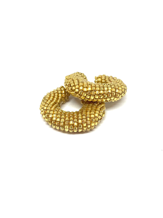 Susanna Vega Small Gold Ora Earcuff