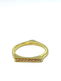 Judi Powers Corazon Ring with Diamonds 18K