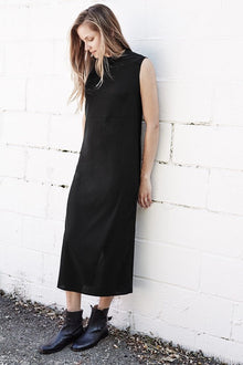  Emerson Fry Column Dress Jet