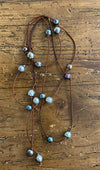 Custom Tahitian Pearl necklace