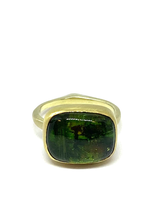 Judi Powers Corazon Tourmaline Ring 18K