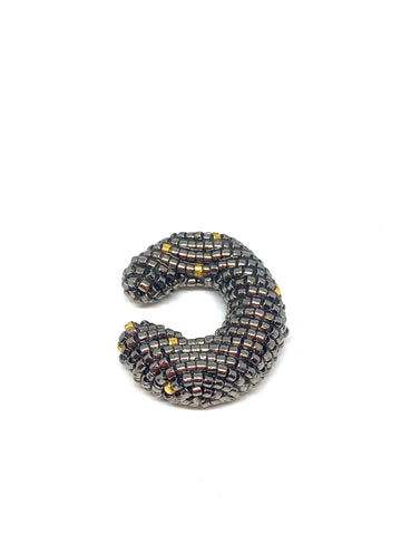 Susanna Vega Nickel Small Ora Earcuff