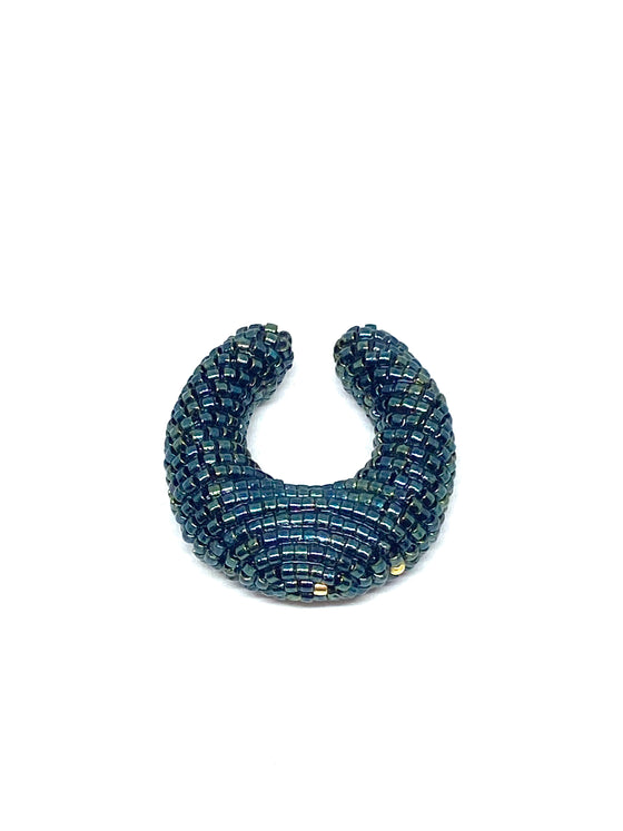 Susanna Vega Iris Blue Ora Earcuff