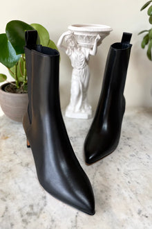  Emerson Fry Lou Ankle Boot Black