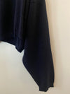 Cashmere Swing Mock Neck Sweater Black
