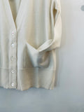 Brazeau Tricot Cream Park Cardigan