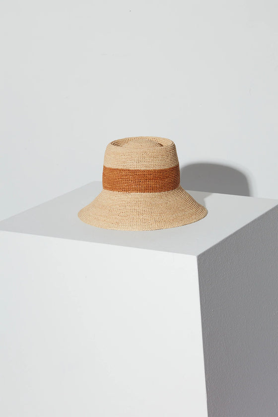 Janessa Leoné Monti Hat in Natural