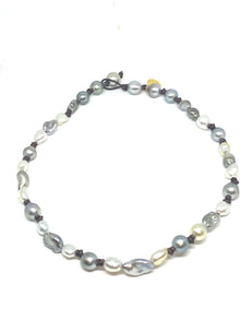  Perle by Lola Keshi South Sea and Tahitian Pearl Choker