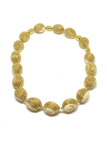  Susanna Vega Vertie Choker Gold/Beige