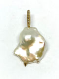 Nathan & Moe Large Baroque Pearl Charm