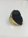 Heather Benjamin | Handmade Carved Horn Bison Ring