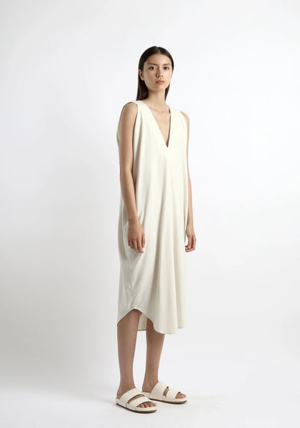 7115 by Szeki Signature Reversible Maxi Off-White
