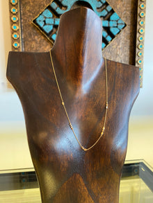  Sylvia Benson "We can do hard things" Morse Code Necklace