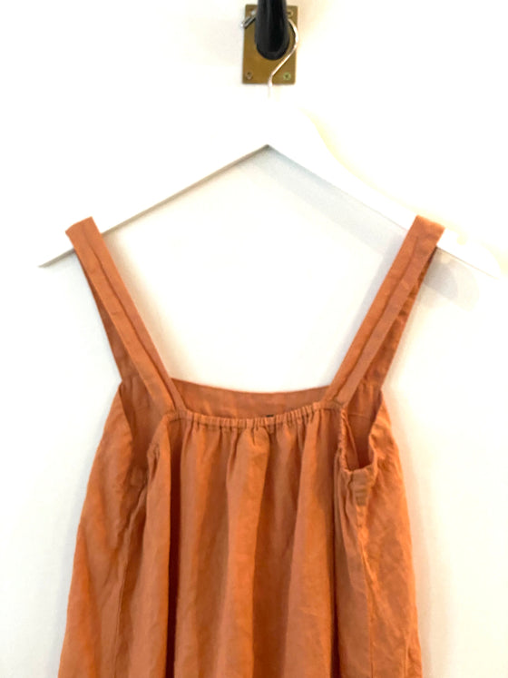 CP Shades Sally Linen  Dress Sunset