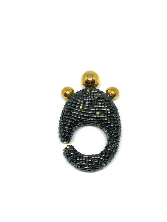 Susanna Vega Olive Phiro Ring