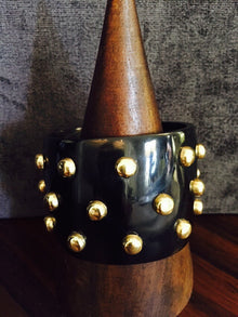  Ashley Pittman Studded Bangle