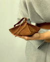 Sylvia Benson Large Origami Cognac Bell Hanger