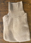 Cashmere Cobblestone Chunky Turtleneck Sweater