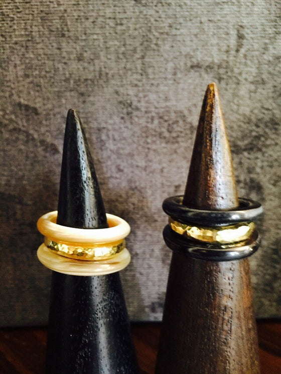 Ashley Pittman Mechi Ring Set
