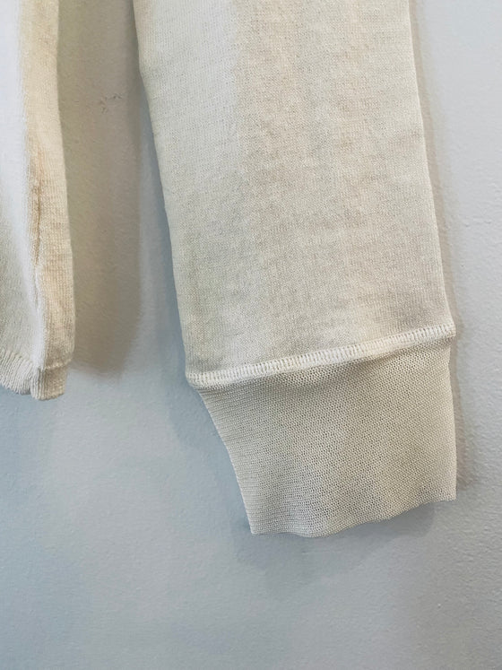 Brazeau Tricot Parchment Tulle Cuff T