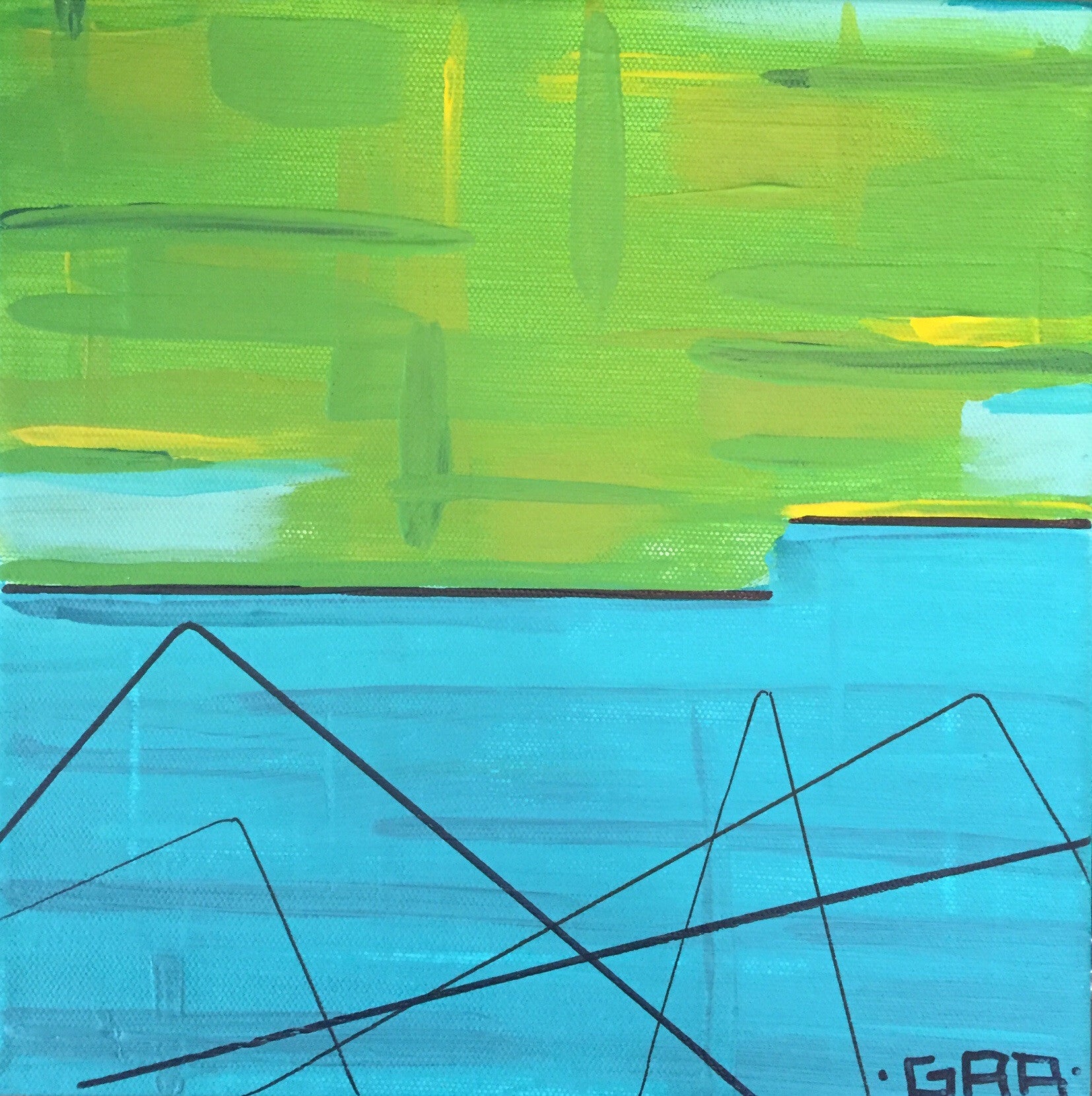 Art | Sandy Cay 3