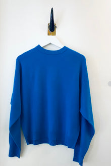  Brazeau Tricot Slouchy Capri Cashmere Crew Sweater