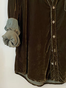  CP Shades Khaki Velvet Sloane Shirt