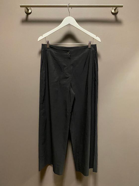 Peter O Mahler Linen Stretch Cropped Pants