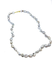  Gabrielle Sanchez Japanese Keshi Pearl Necklace