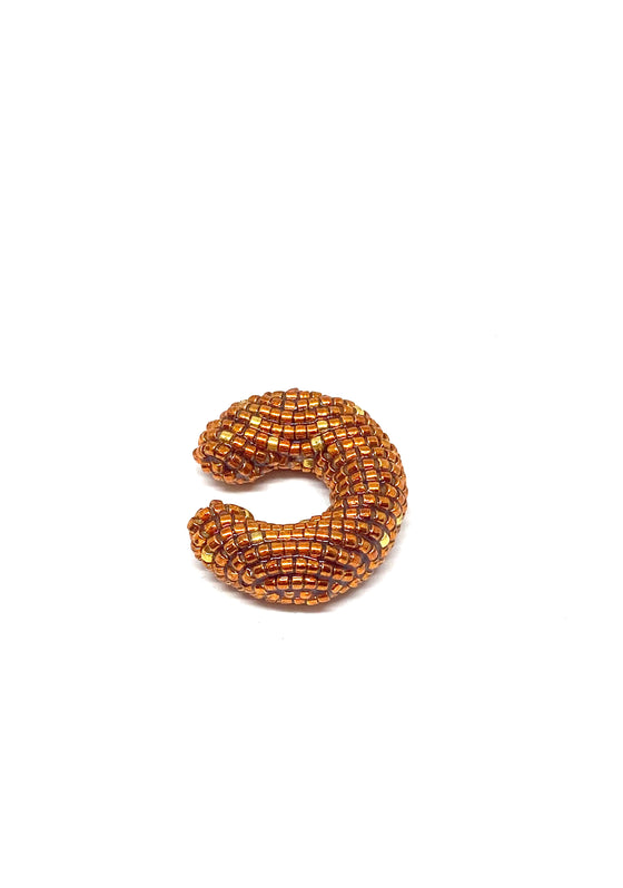 Susanna Vega Small Orange Ora Earcuff