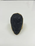 Heather Benjamin | Handmade Carved Horn Bison Ring