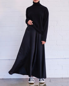  Brazeau Tricot Black Alice Skirt