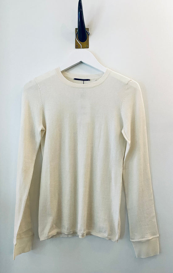 Brazeau Tricot Parchment Tulle Cuff T