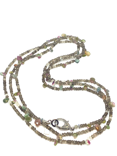 Perle by Lola Long Tourmaline Necklace