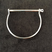  Miansai Sterling Silver Thin Screw Cuff