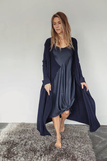  Brazeau Tricot Cashmere Ink Pub Coat